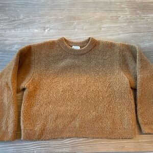 Cozy Brown Sweater